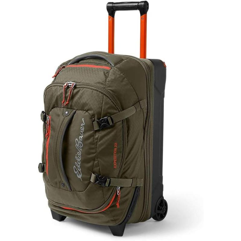 Eddie Bauer Expedition Duffel Bag 2.0 – Made From Rugged Polycarbonate ...