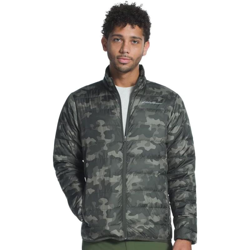 Eddie Bauer Men’s CirrusLite Down Jacket(Camo) - Eddie Bauer