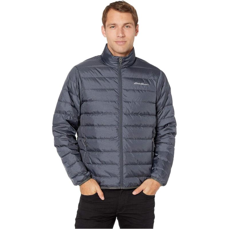 Eddie Bauer Men’s CirrusLite Down Jacket(Dk Smoke Htr) Eddie Bauer