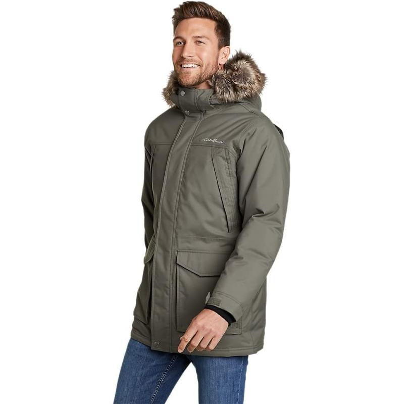 Eddie Bauer Men’s Superior Down Parka(Capers Recycled) Eddie Bauer