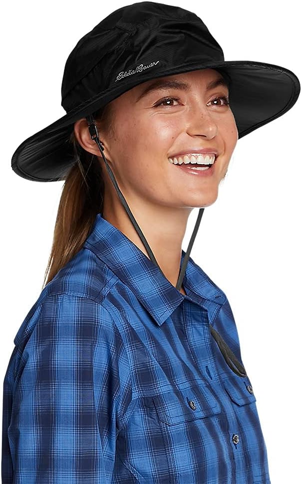 Eddie Bauer Storm Waterproof Sombrero(Black) - Eddie Bauer