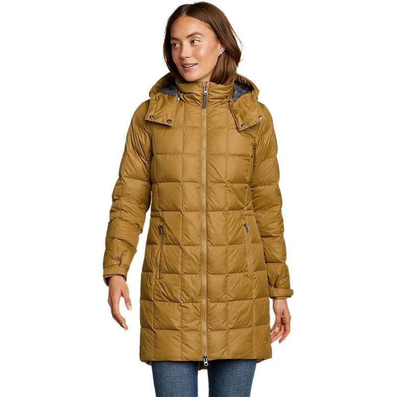 Eddie Bauer Women’s Altamira Down Parka(Tall Bronze) - Eddie Bauer