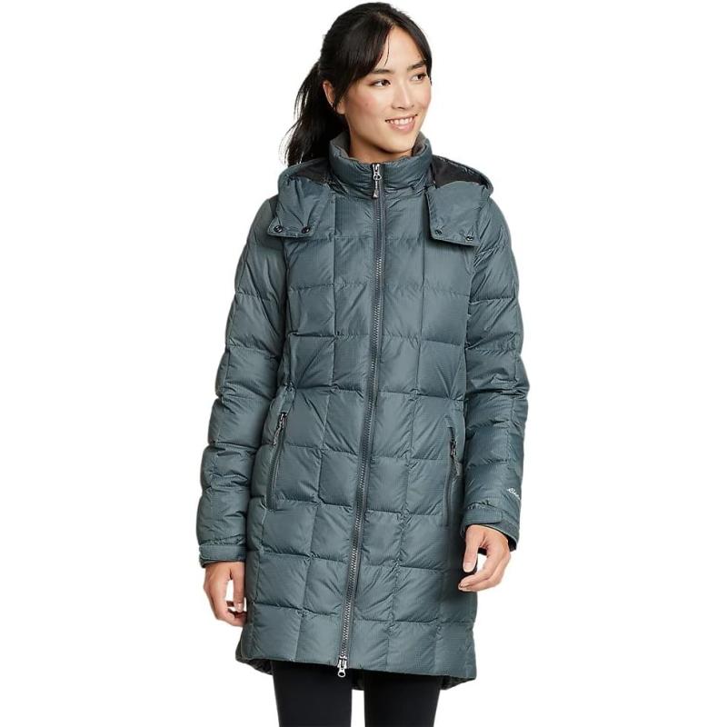 Eddie Bauer Women’s Altamira Down Parka(Tall Graphite) - Eddie Bauer