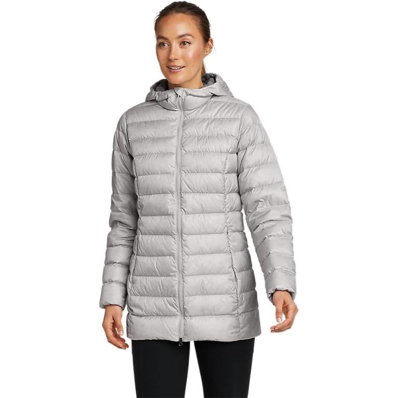 Eddie Bauer Women’s CirrusLite Down Parka(Bronze Recycled) - Eddie Bauer