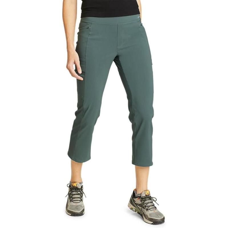 Eddie Bauer Women’s Incline Utility Capris(Tall Dragonfly) - Eddie Bauer