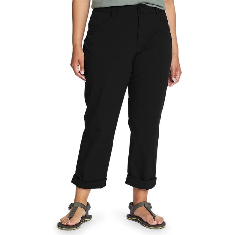 Eddie Bauer Women’s Sightscape Horizon Convertible Roll-Up Pants(Plus ...