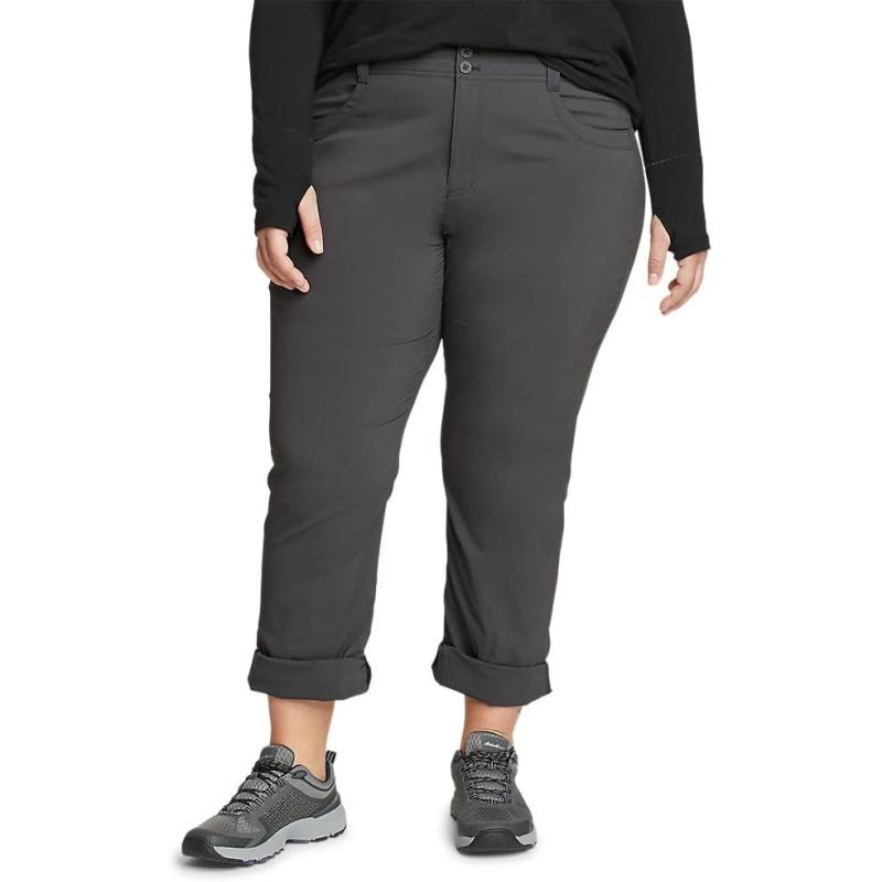 Eddie Bauer Women’s Sightscape Horizon Convertible Roll-Up Pants(Plus ...