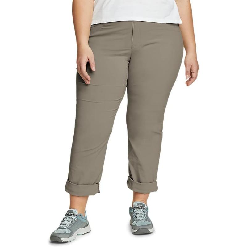 Eddie Bauer Women’s Sightscape Horizon Convertible Roll-Up Pants(Plus ...