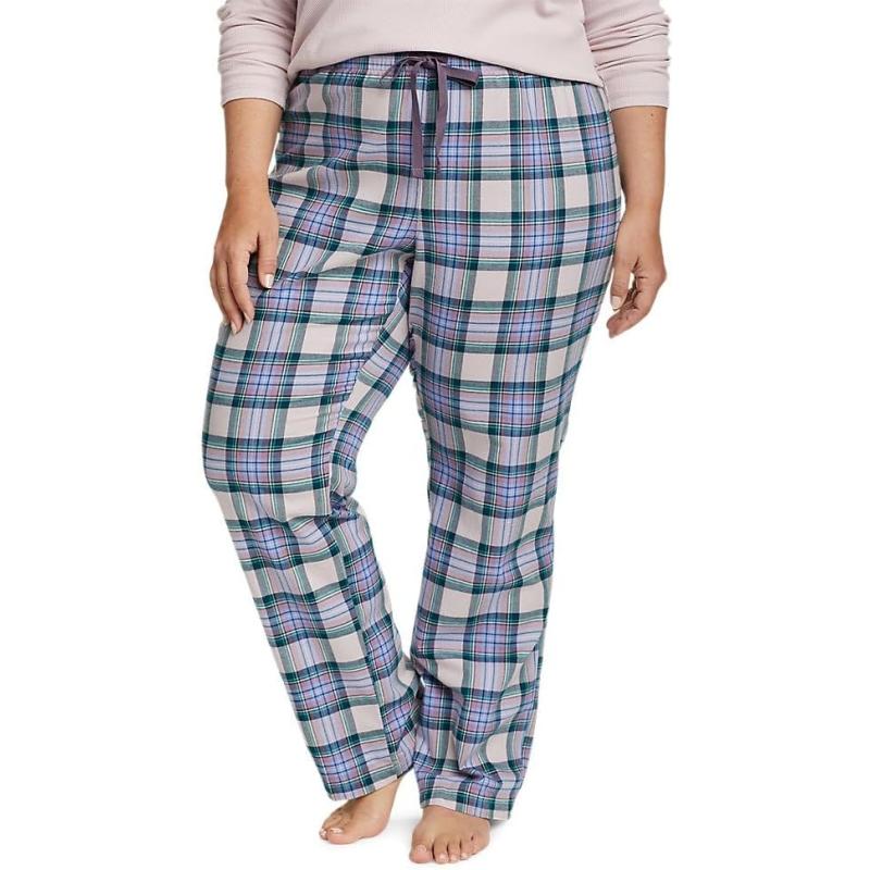 Eddie Bauer Women’s Stine’s Favorite Flannel Sleep Pants(Plus Arctic ...