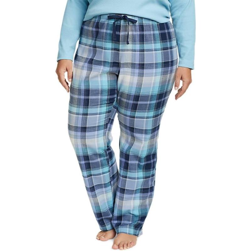 Eddie Bauer Women’s Stine’s Favorite Flannel Sleep Pants(Plus Deep ...