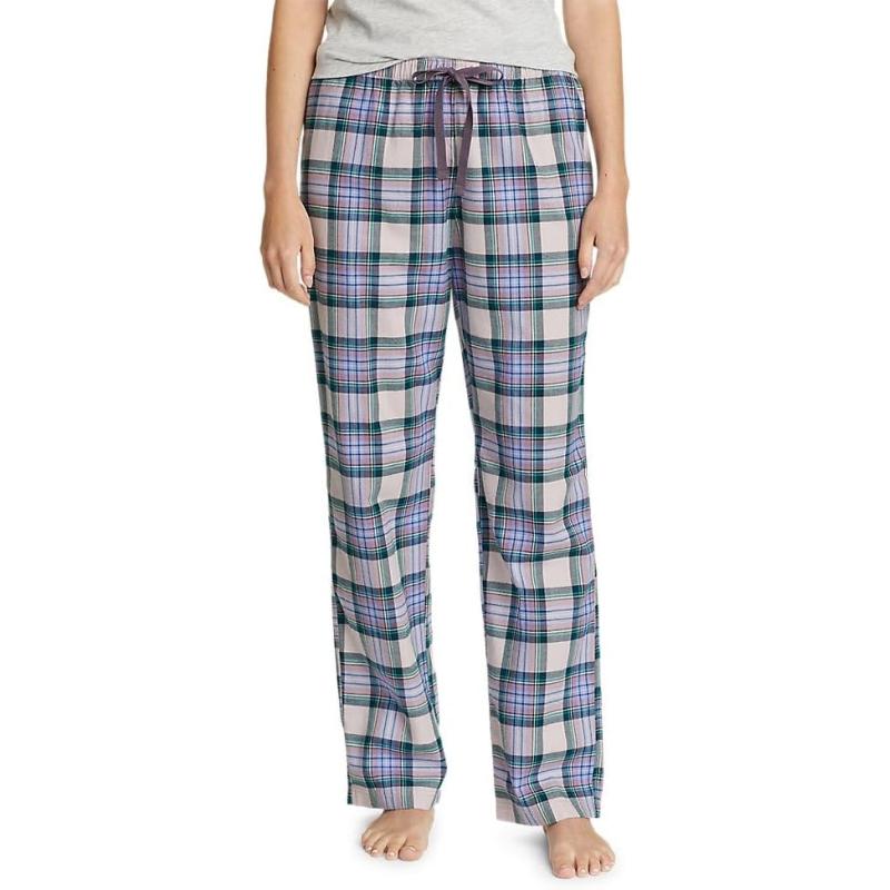 Eddie Bauer Women’s Stine’s Favorite Flannel Sleep Pants(Tall Deep ...