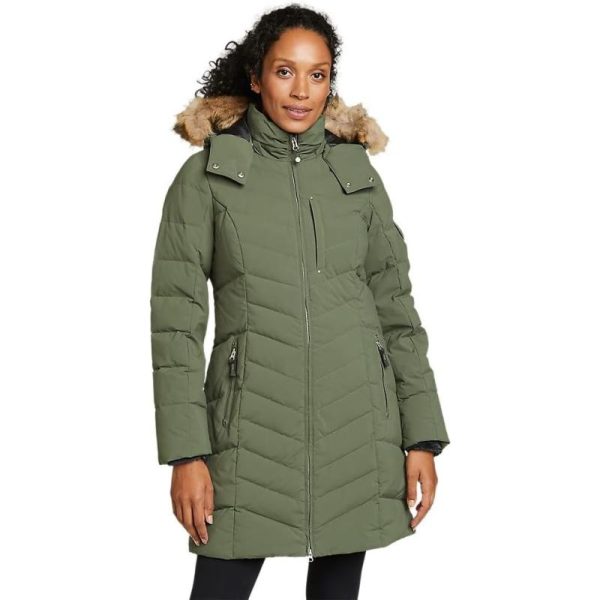 Eddie Bauer Women’s Sun Valley Down Parka(Regular Capers) - Eddie Bauer