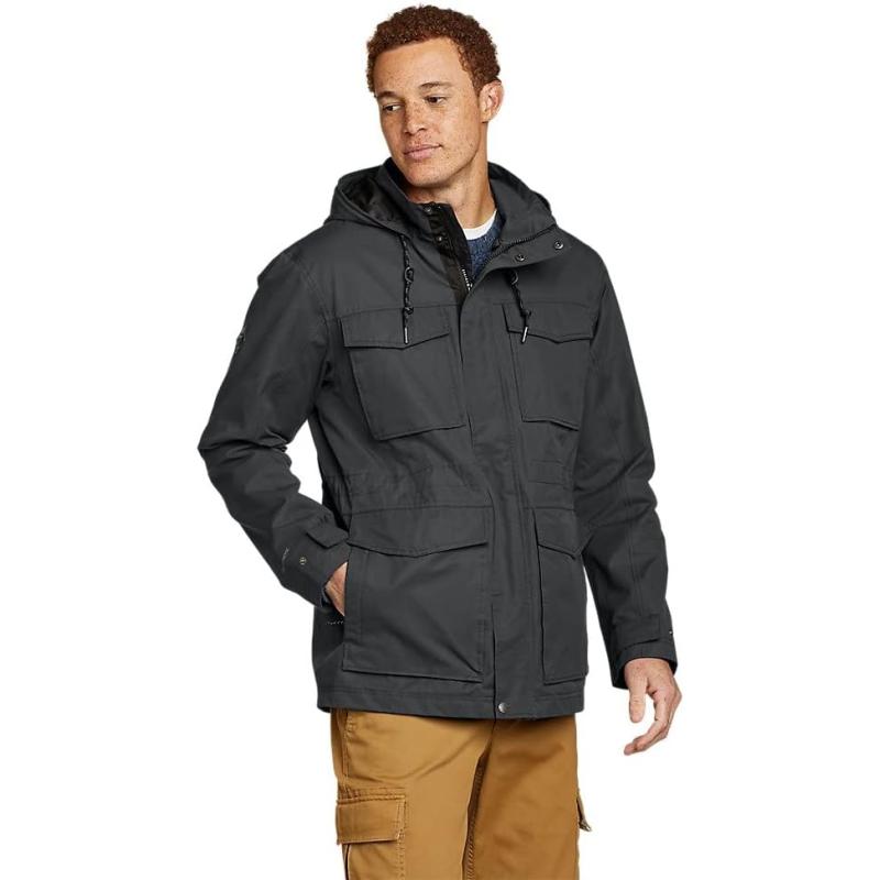 Eddie Bauer Men’s Everson Parka(Storm) - Eddie Bauer