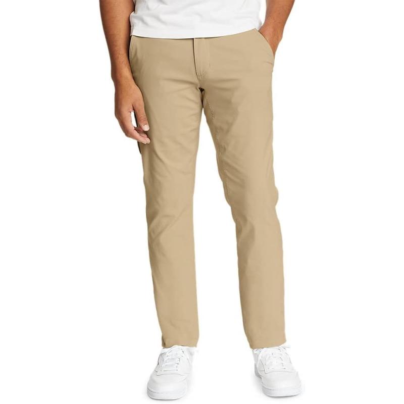 Eddie Bauer Men’s Horizon Guide Chino Pants(Regular Carbon) - Eddie Bauer