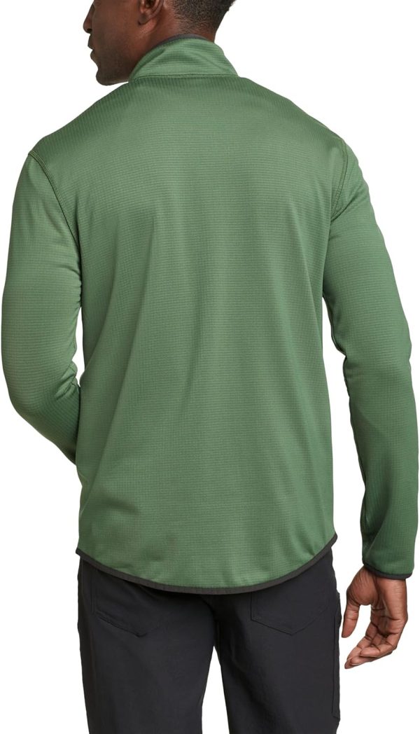 Eddie Bauer Men’s Ls Activator Grid Fz(Irishgrn) - Eddie Bauer