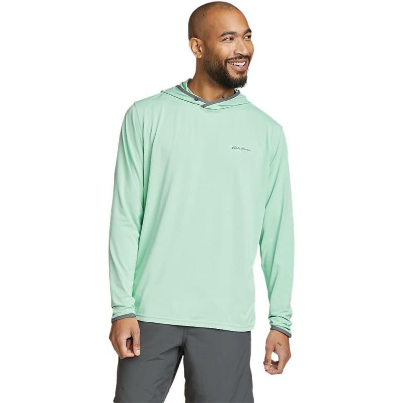 Eddie Bauer Men’s Camp Fleece Full-Zip Hoodie(Storm) - Eddie Bauer