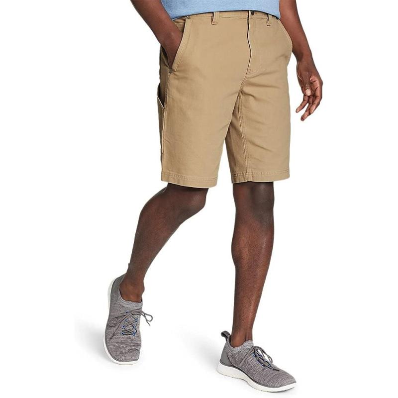 Eddie Bauer Men’s Mountain Flex Utility Shorts(Saddle) - Eddie Bauer