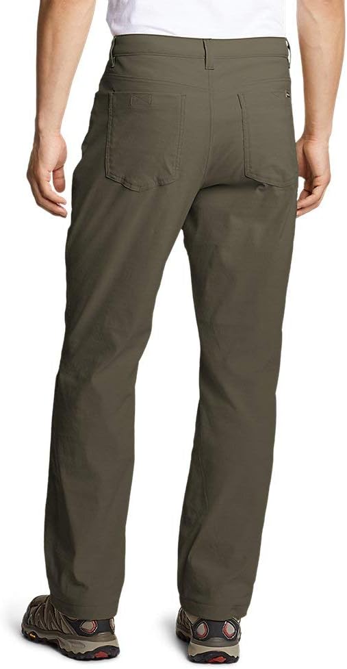 Eddie Bauer Men’s Rainier Lined Pants(Slate Green) - Eddie Bauer