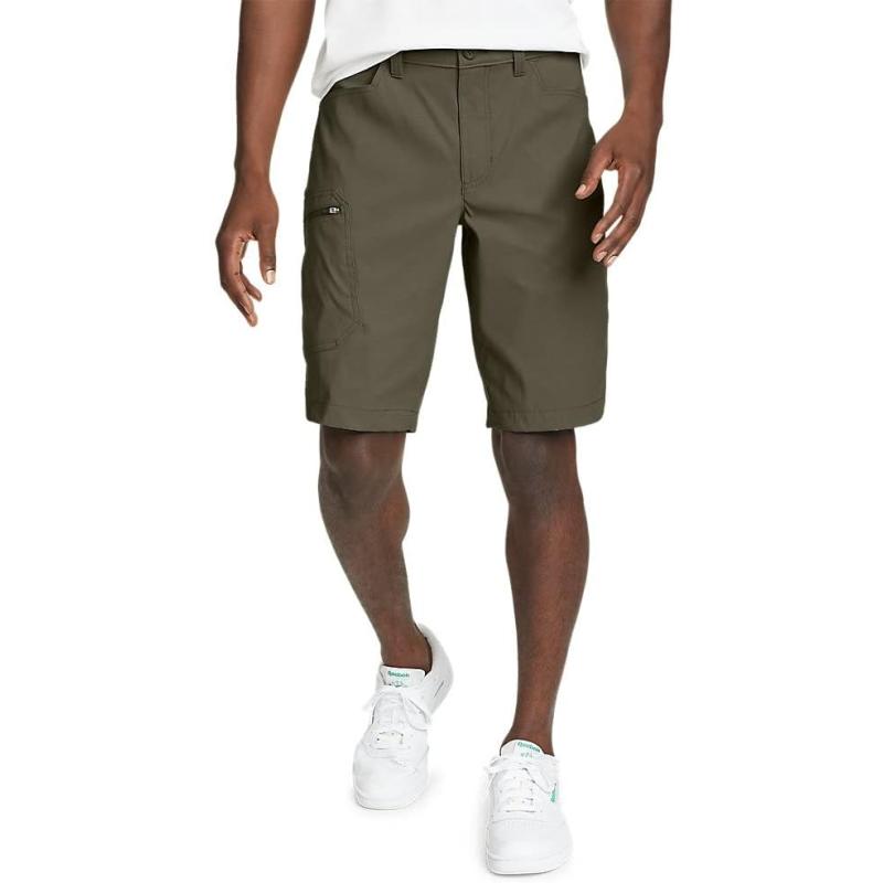 Eddie Bauer Men’s Rainier Shorts(Regular Slate Green) - Eddie Bauer