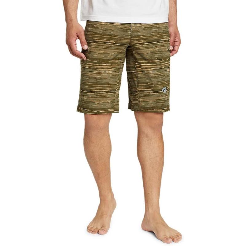 Eddie Bauer Men’s Rainier Shorts(Tall Dk Hunter Rainier) - Eddie Bauer