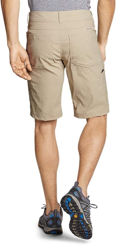 Eddie Bauer Men’s Rainier Shorts(Tall Light Khaki) - Eddie Bauer