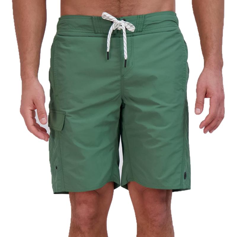 Eddie Bauer Men’s SPF 50+ E-Board Swim Trunks(Irish Green) - Eddie Bauer