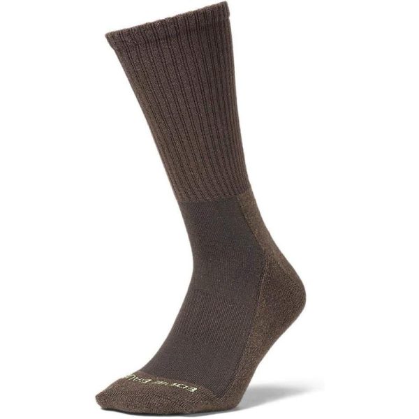 Eddie Bauer Men’s Trail COOLMAX Crew Socks(Oak) - Eddie Bauer